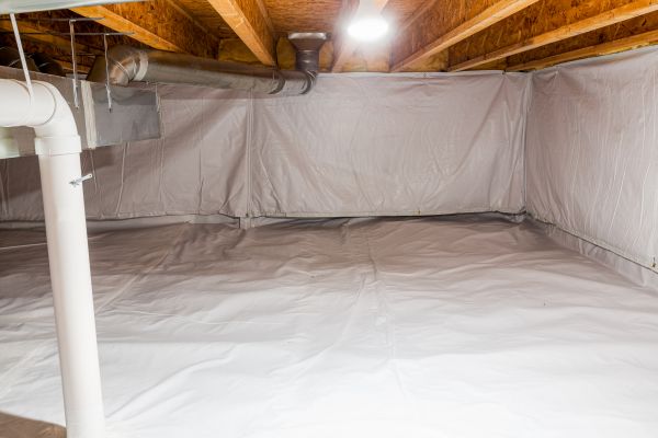 Cost of Crawlspace Sealing in Frederick